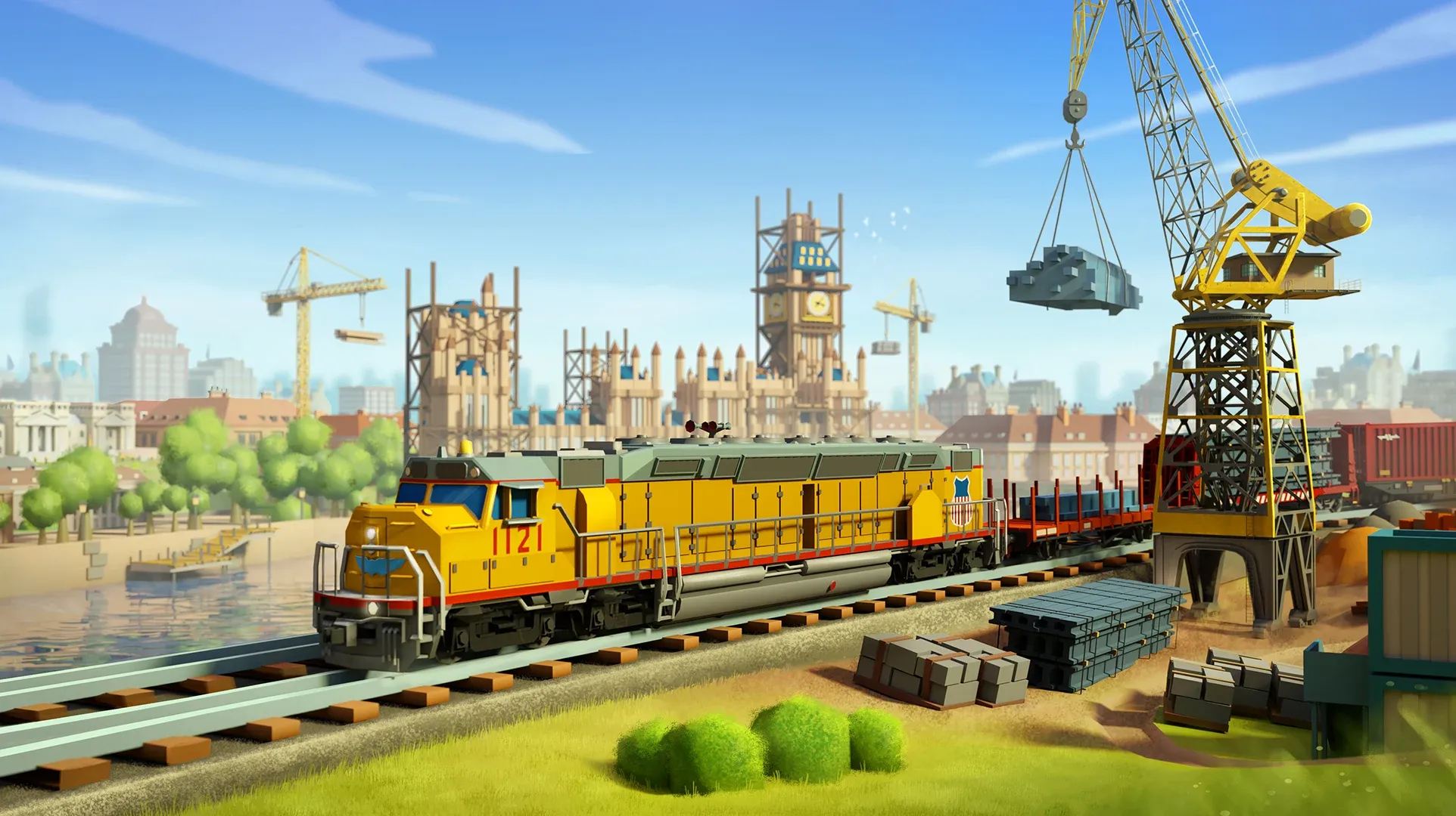 Train Station 2 v4.24.0 APK Мод (Меню, Бесплатные покупки, Много боксов) Screenshot 3 Train Station 2 v4.24.0 APK Мод (Меню, Бесплатные покупки, Много боксов) Screenshot 3