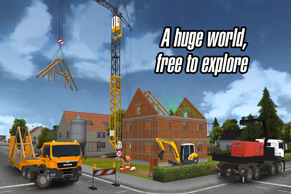 Строительный тренажер 2014 v1.24.1 APK Мод (Много денег) Screenshot 5