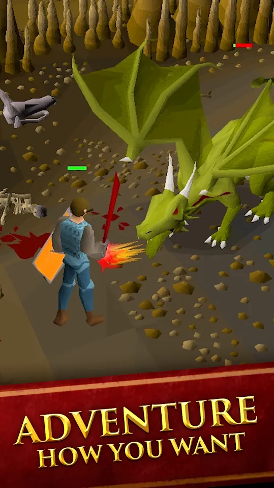Old School RuneScape Screenshot 1 Old School RuneScape Screenshot 1