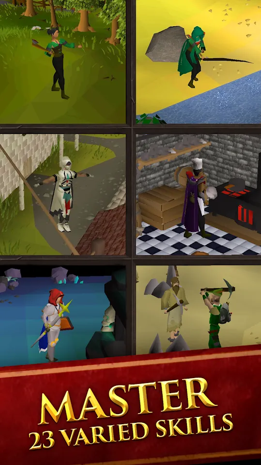 Old School RuneScape Screenshot 2 Old School RuneScape Screenshot 2