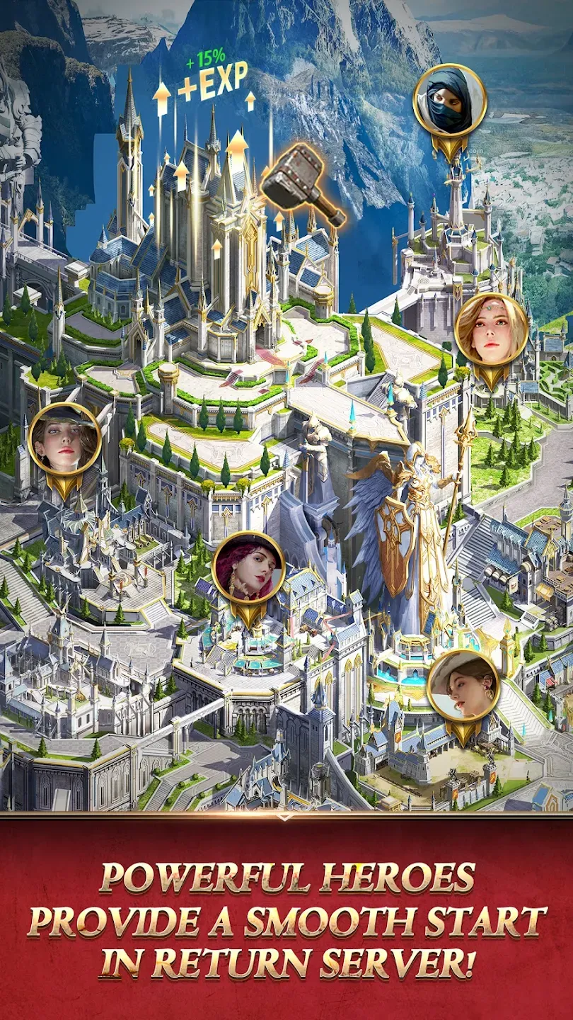 Rise of the Kings v1.9.63 APK Screenshot 2 Rise of the Kings v1.9.63 APK Screenshot 2