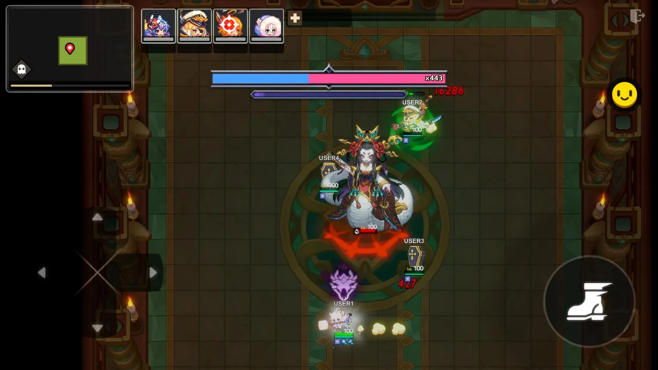Guardian Tales v3.46.0 APK Мод (Множитель урона) Screenshot 2