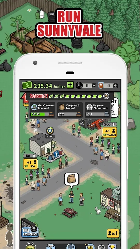 Trailer Park Boys:Greasy Money [мод: много денег] Screenshot 2