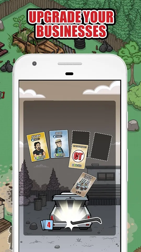 Trailer Park Boys:Greasy Money [мод: много денег] Screenshot 5