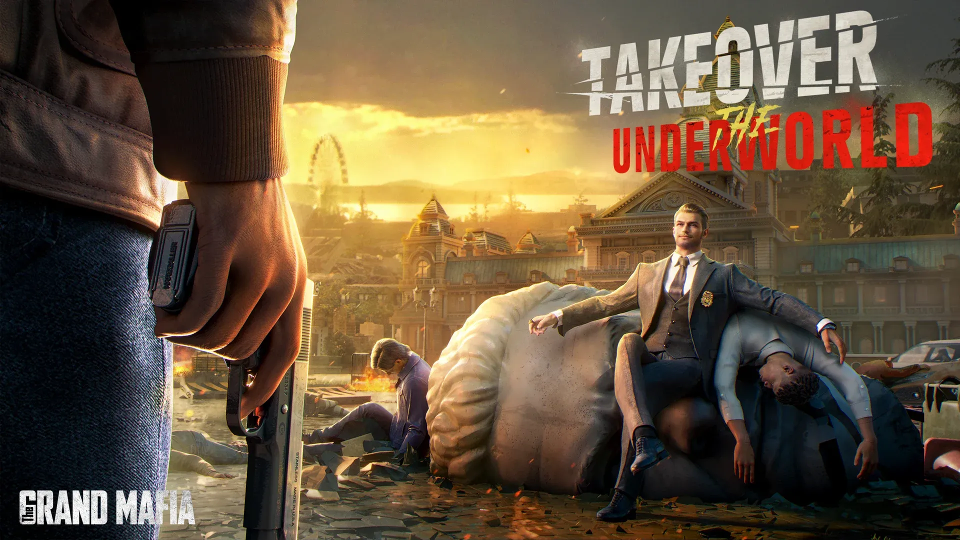 The Grand Mafia v1.5.66 APK Мод (Меню, Быстрая игра) Screenshot 1