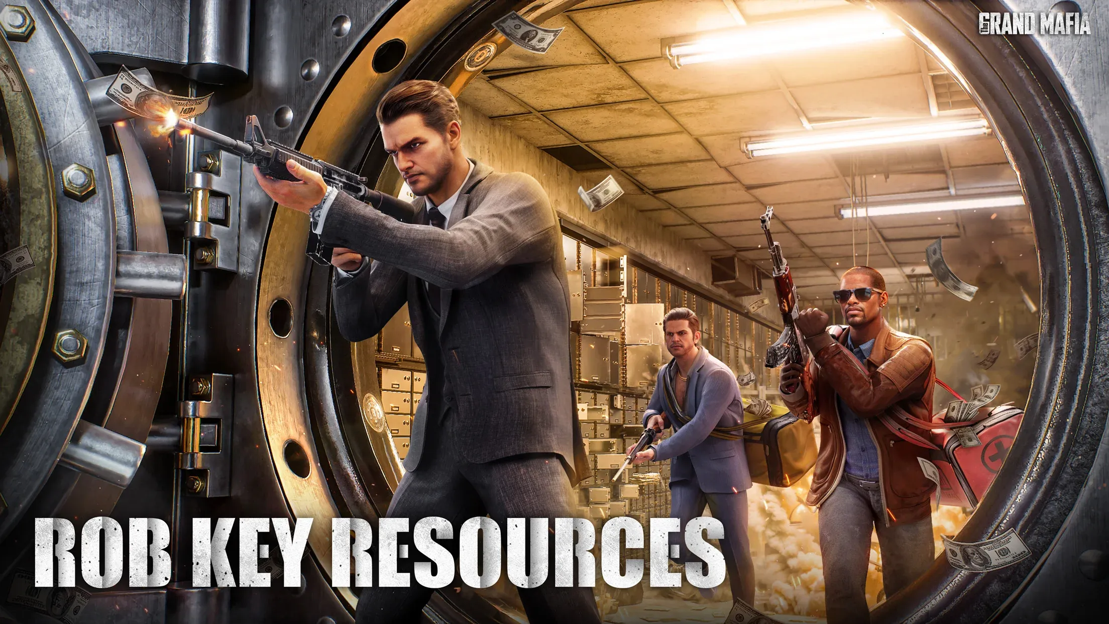 The Grand Mafia v1.5.66 APK Мод (Меню, Быстрая игра) Screenshot 2