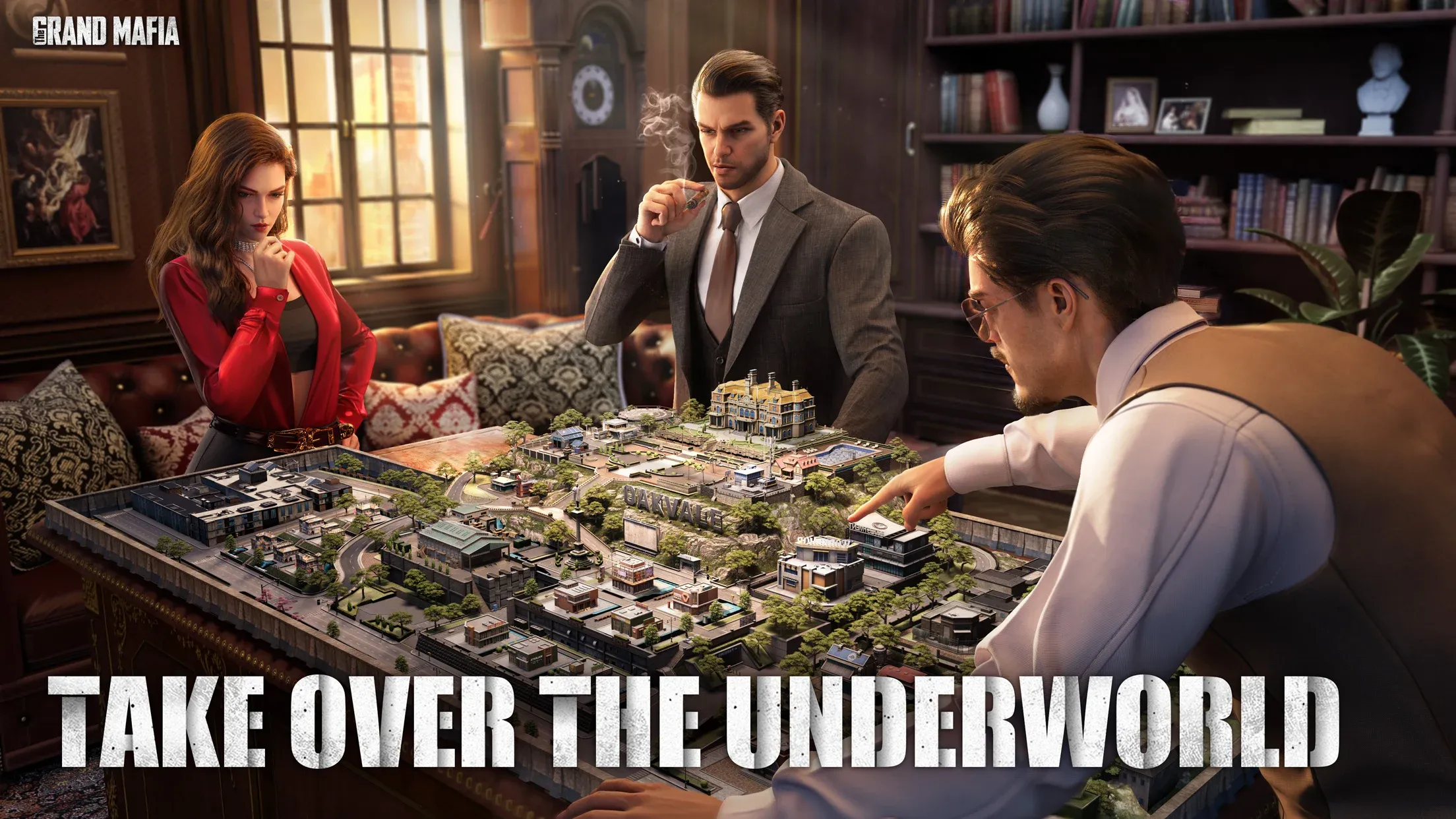 The Grand Mafia v1.5.66 APK Мод (Меню, Быстрая игра) Screenshot 5