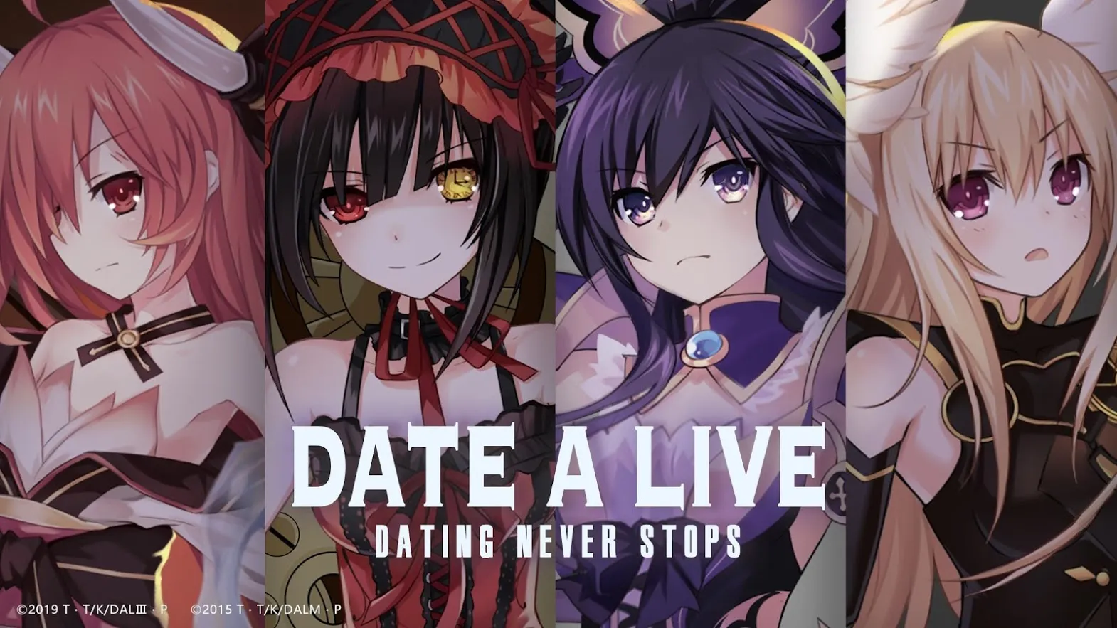 Date A Live: Spirit Pledge – Global Screenshot 1 Date A Live: Spirit Pledge – Global Screenshot 1