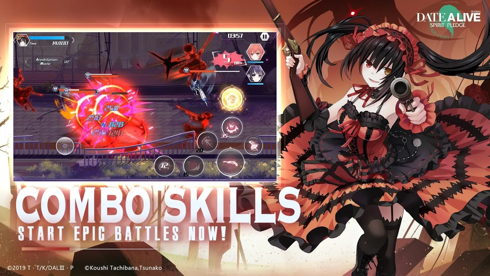 Date A Live: Spirit Pledge – Global Screenshot 3 Date A Live: Spirit Pledge – Global Screenshot 3