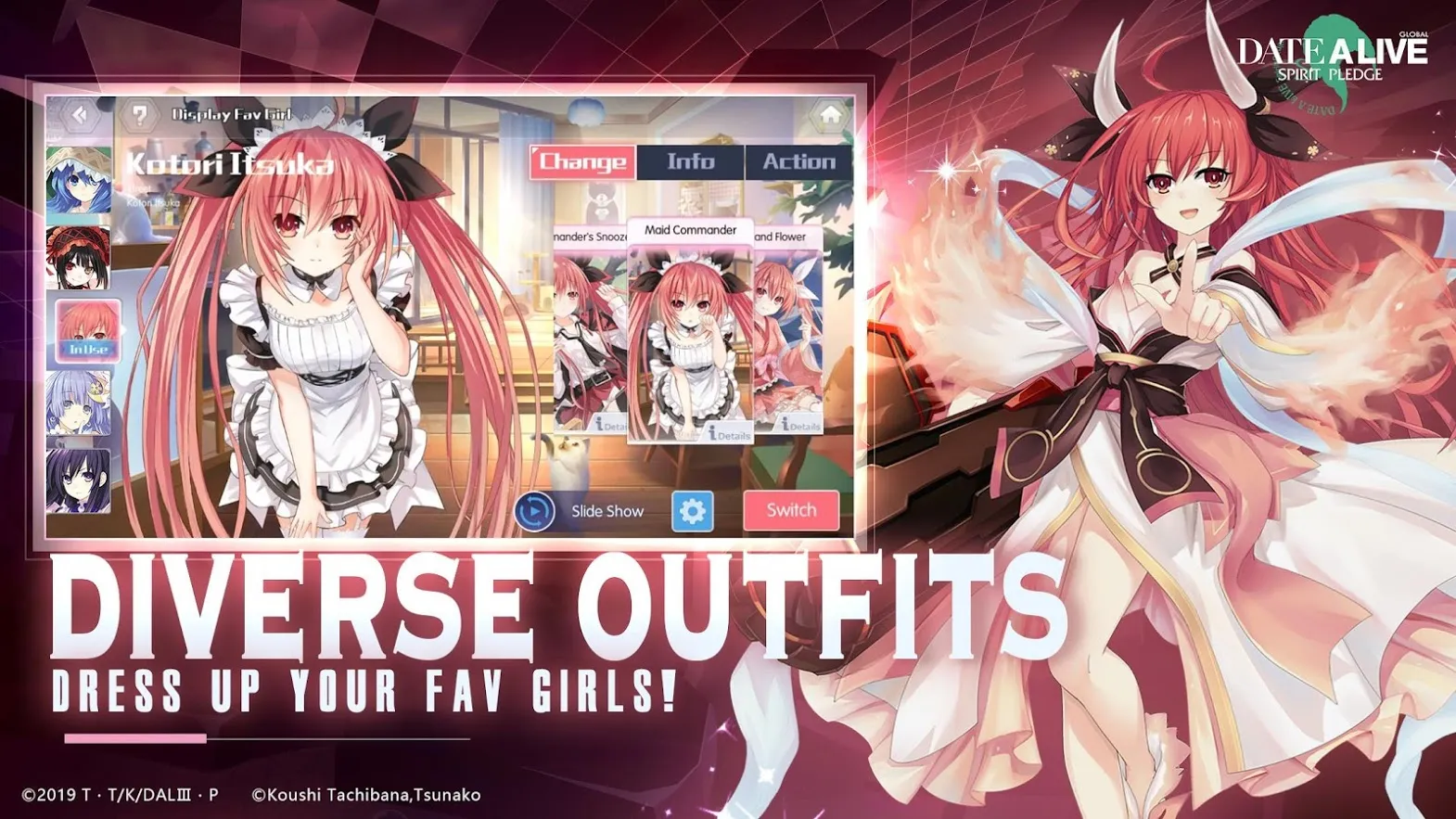 Date A Live: Spirit Pledge – Global Screenshot 4 Date A Live: Spirit Pledge – Global Screenshot 4