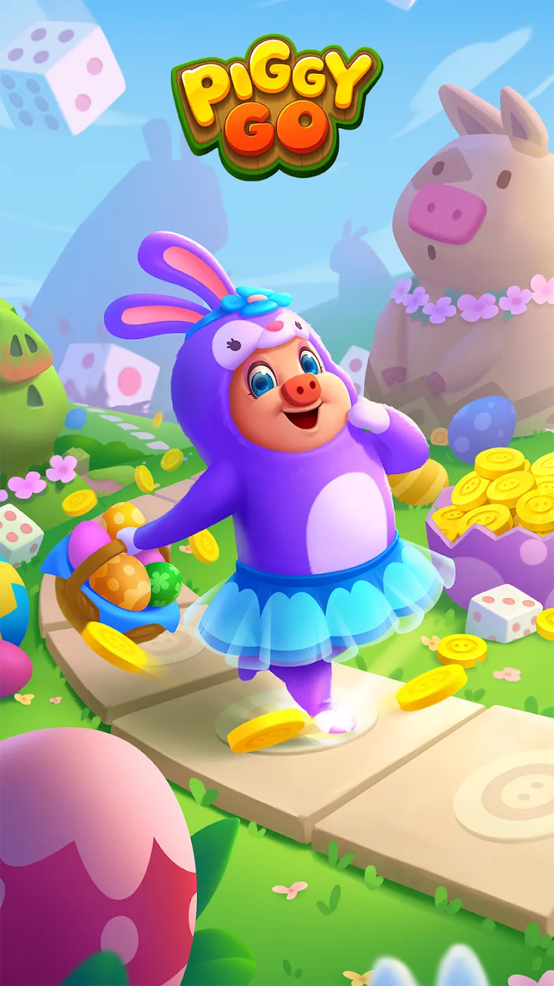 Piggy GO - Битва за Монеты v4.25.2 APK Мод (Меню, Скорость игры) Screenshot 1 Piggy GO - Битва за Монеты v4.25.2 APK Мод (Меню, Скорость игры) Screenshot 1