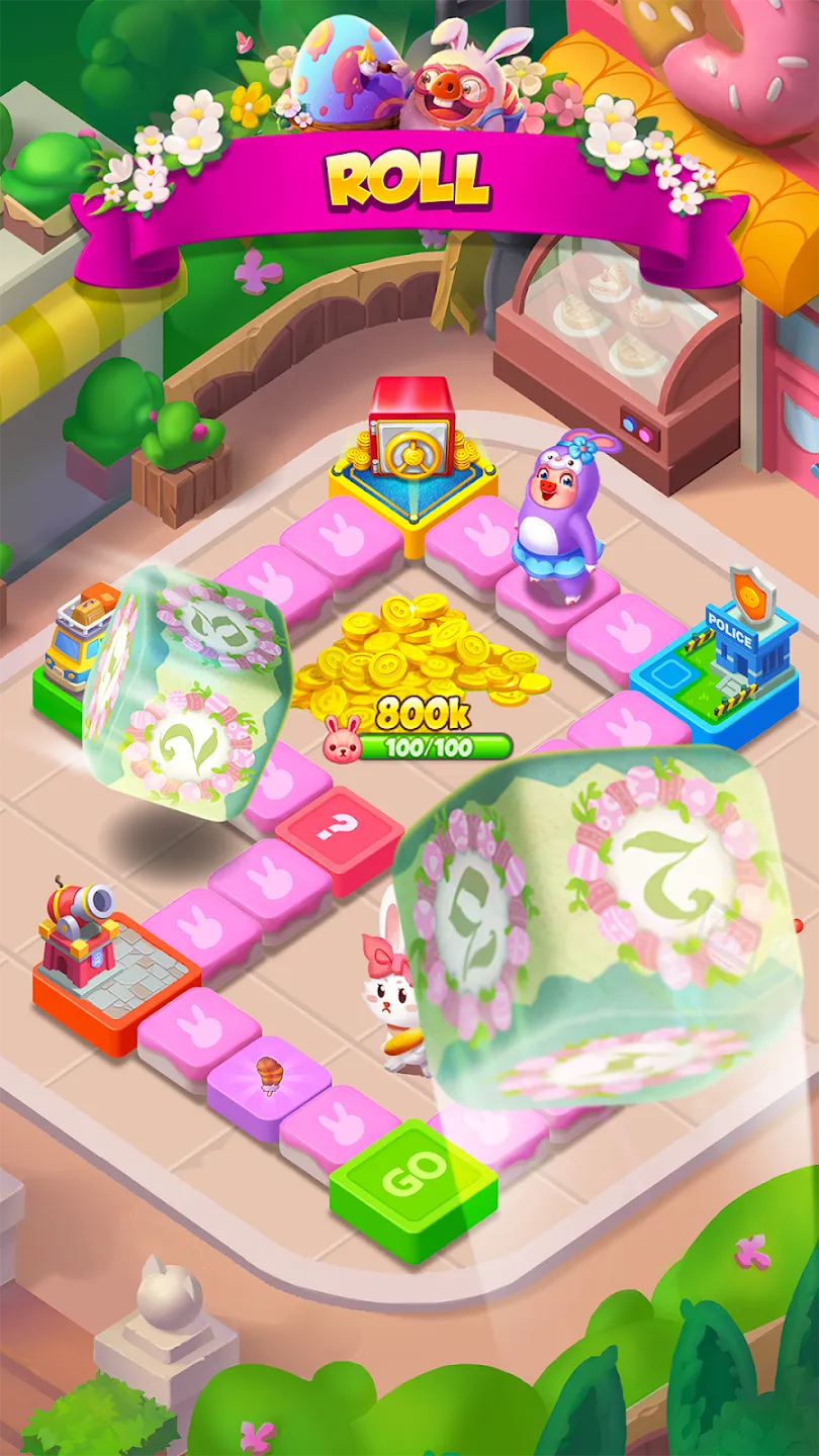 Piggy GO - Битва за Монеты v4.25.2 APK Мод (Меню, Скорость игры) Screenshot 3 Piggy GO - Битва за Монеты v4.25.2 APK Мод (Меню, Скорость игры) Screenshot 3