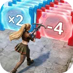 Скачать взлом Puzzles & Conquest на Андроид