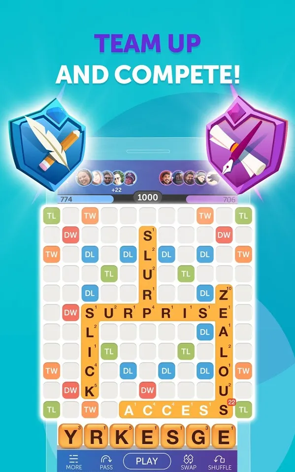 Words with Friends: Play Fun Word Puzzle Games Screenshot 4 Words with Friends: Play Fun Word Puzzle Games Screenshot 4