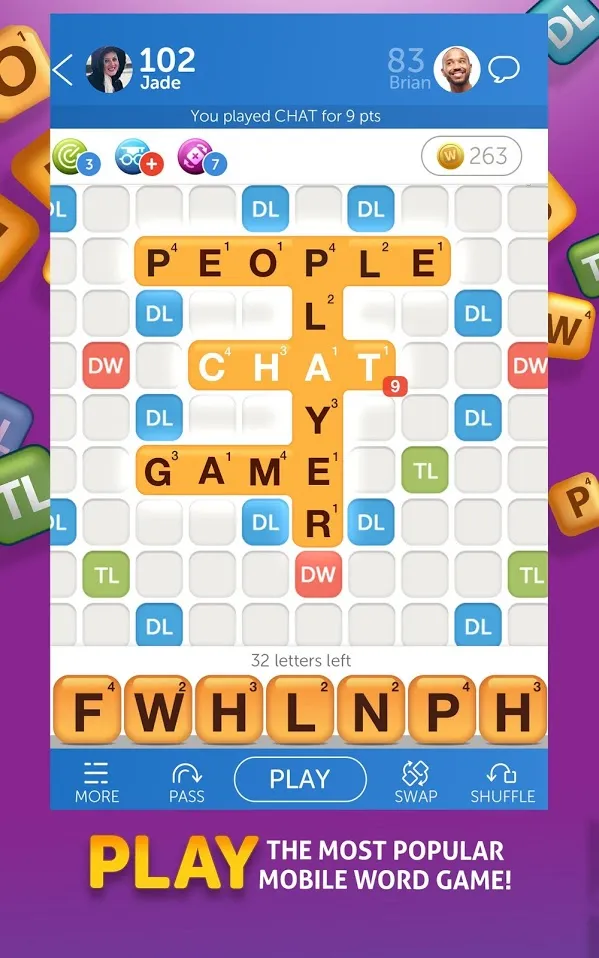 Words With Friends 2 – Free Multiplayer Word Games Screenshot 1 Words With Friends 2 – Free Multiplayer Word Games Screenshot 1