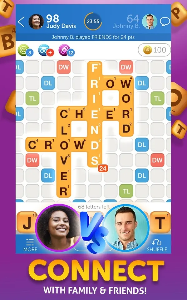 Words With Friends 2 – Free Multiplayer Word Games Screenshot 2 Words With Friends 2 – Free Multiplayer Word Games Screenshot 2