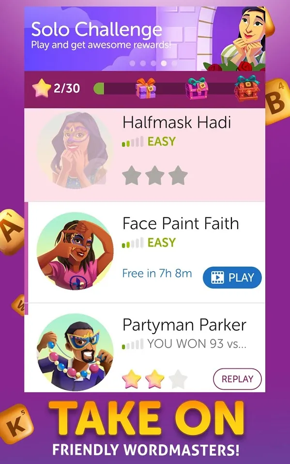 Words With Friends 2 – Free Multiplayer Word Games Screenshot 3 Words With Friends 2 – Free Multiplayer Word Games Screenshot 3