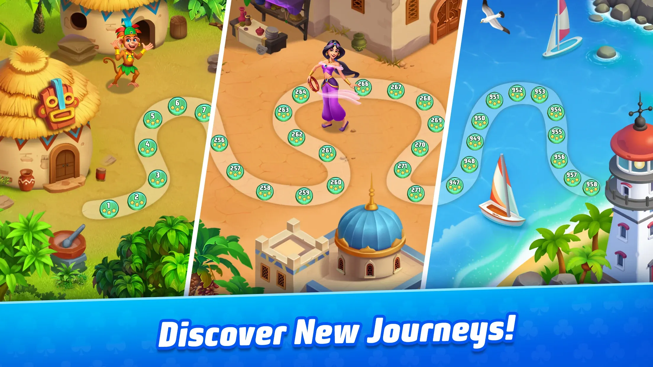 Solitaire TriPeaks Journey v1.221145.0 APK Мод (Много денег) Screenshot 2 Solitaire TriPeaks Journey v1.221145.0 APK Мод (Много денег) Screenshot 2