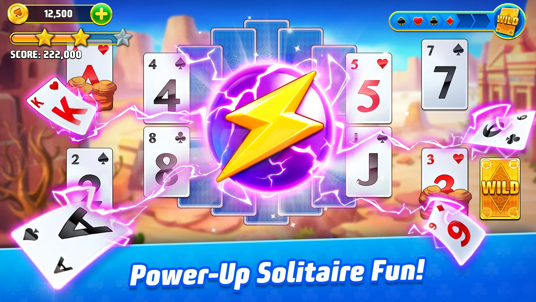 Solitaire TriPeaks Journey v1.221145.0 APK Мод (Много денег) Screenshot 3 Solitaire TriPeaks Journey v1.221145.0 APK Мод (Много денег) Screenshot 3