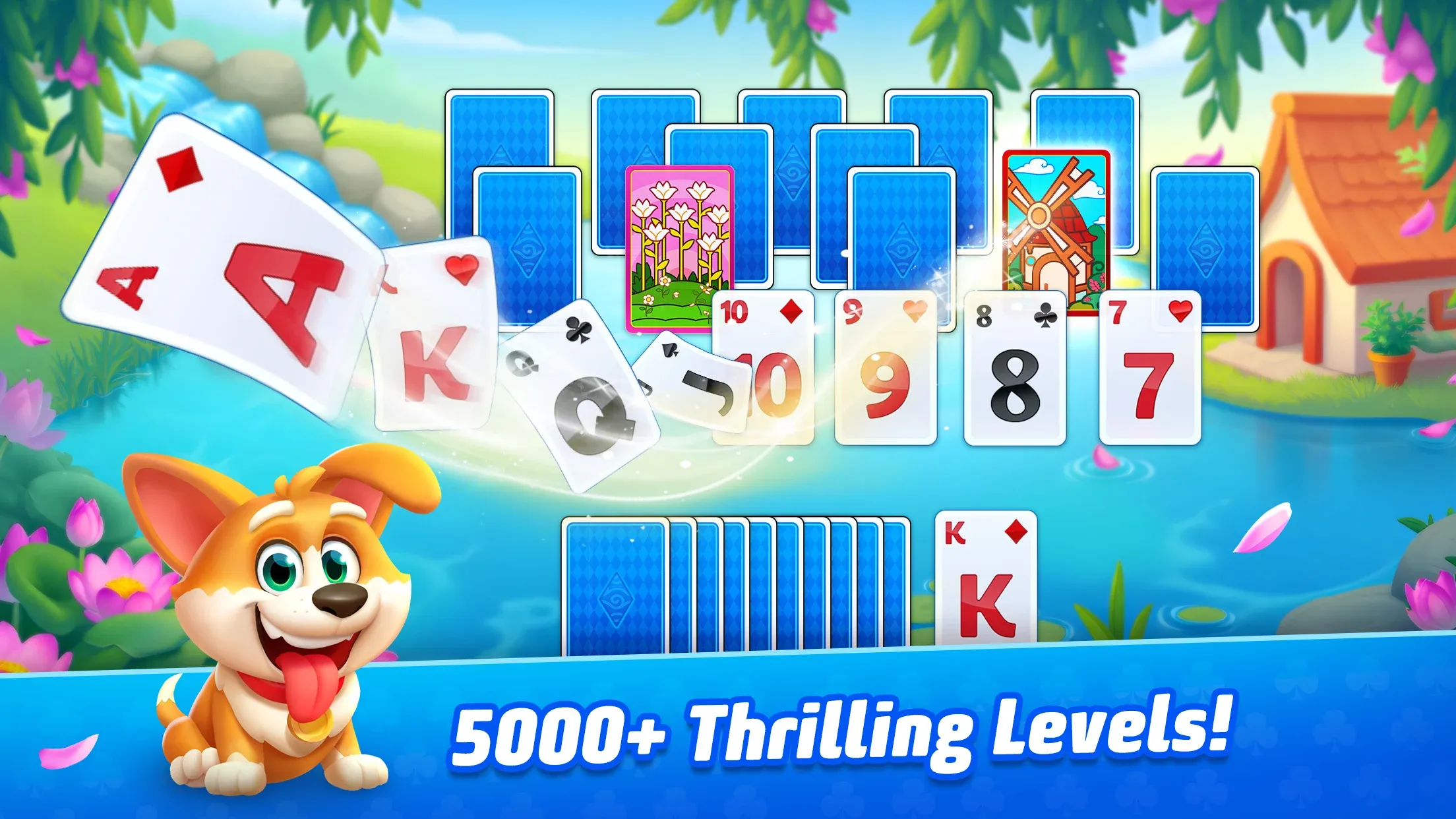 Solitaire TriPeaks Journey v1.221145.0 APK Мод (Много денег) Screenshot 4 Solitaire TriPeaks Journey v1.221145.0 APK Мод (Много денег) Screenshot 4