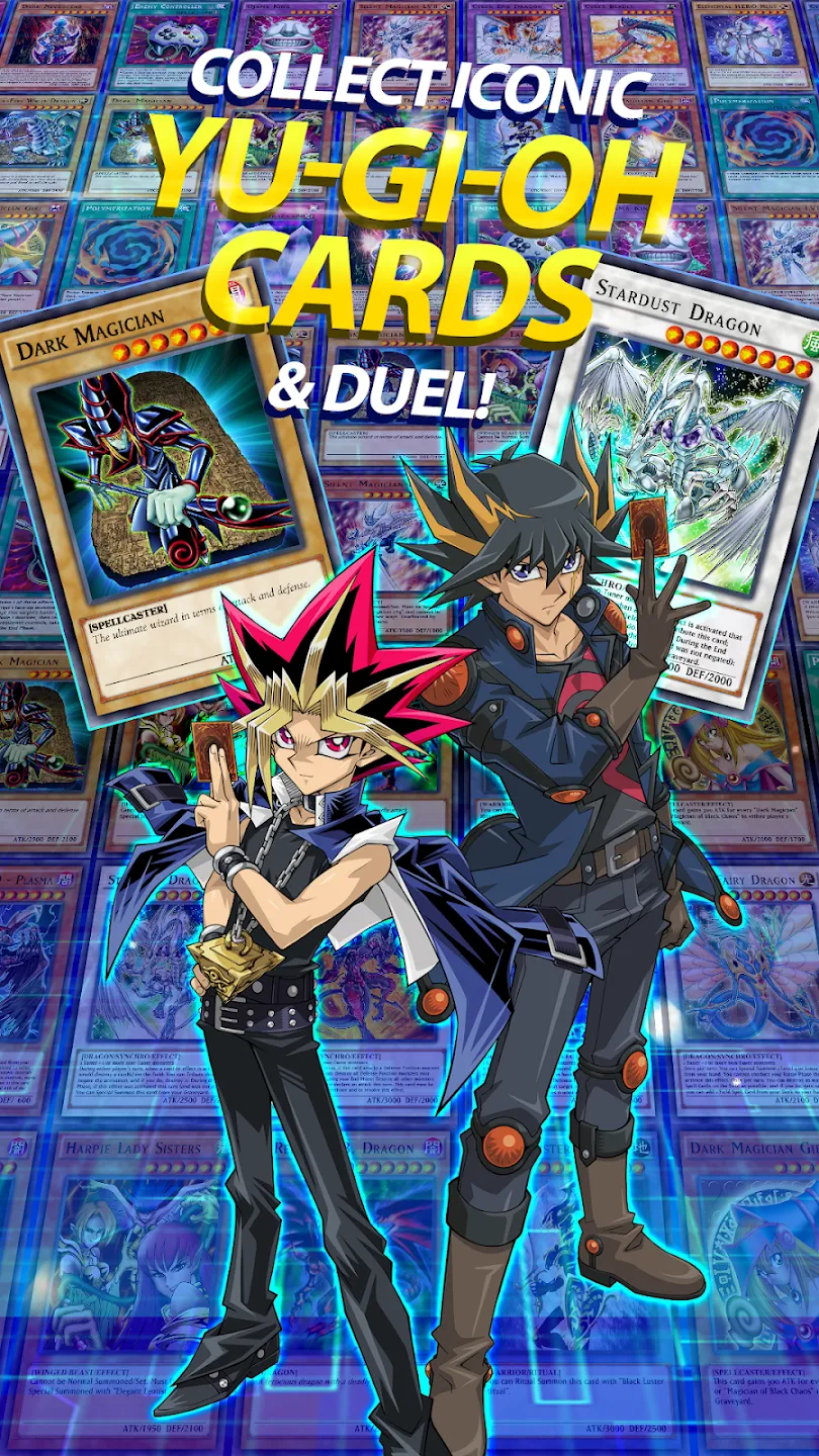 Yu-Gi-Oh! Duel Links v10.8.0 APK Мод (Меню, Автозапуск бота, Раскрытие карт) Screenshot 1 Yu-Gi-Oh! Duel Links v10.8.0 APK Мод (Меню, Автозапуск бота, Раскрытие карт) Screenshot 1