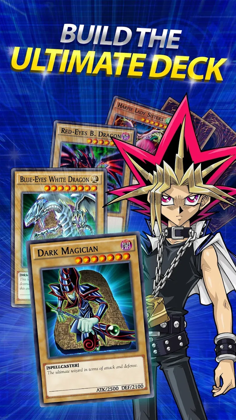 Yu-Gi-Oh! Duel Links v10.8.0 APK Мод (Меню, Автозапуск бота, Раскрытие карт) Screenshot 2 Yu-Gi-Oh! Duel Links v10.8.0 APK Мод (Меню, Автозапуск бота, Раскрытие карт) Screenshot 2