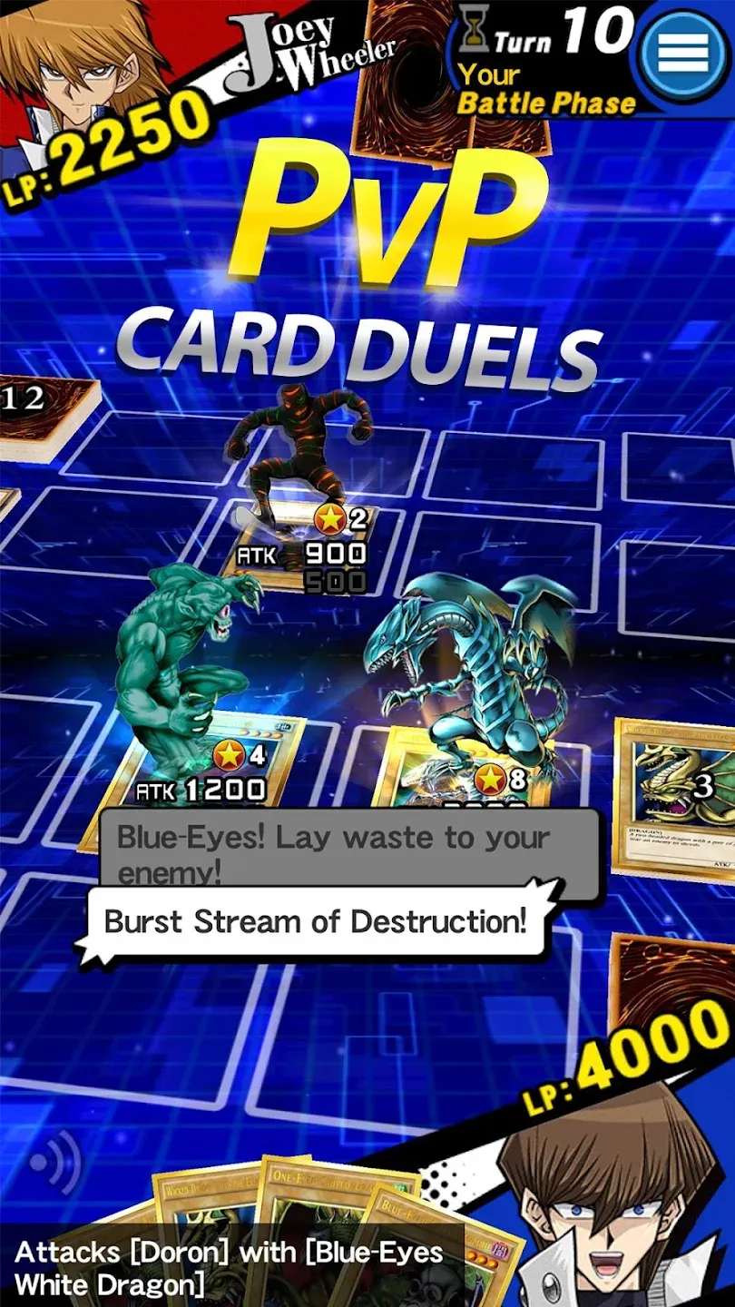 Yu-Gi-Oh! Duel Links v10.8.0 APK Мод (Меню, Автозапуск бота, Раскрытие карт) Screenshot 3 Yu-Gi-Oh! Duel Links v10.8.0 APK Мод (Меню, Автозапуск бота, Раскрытие карт) Screenshot 3