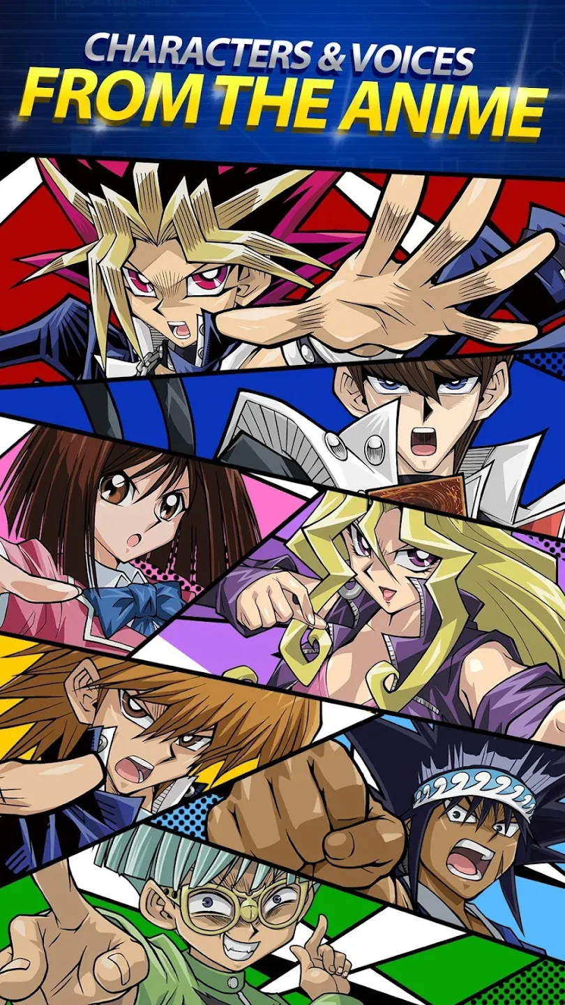 Yu-Gi-Oh! Duel Links v10.8.0 APK Мод (Меню, Автозапуск бота, Раскрытие карт) Screenshot 4 Yu-Gi-Oh! Duel Links v10.8.0 APK Мод (Меню, Автозапуск бота, Раскрытие карт) Screenshot 4