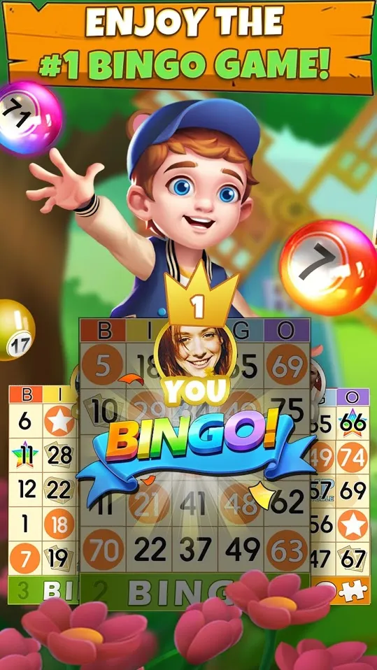 Bingo Party – Free & Hot Casino Bingo Games Screenshot 1 Bingo Party – Free & Hot Casino Bingo Games Screenshot 1