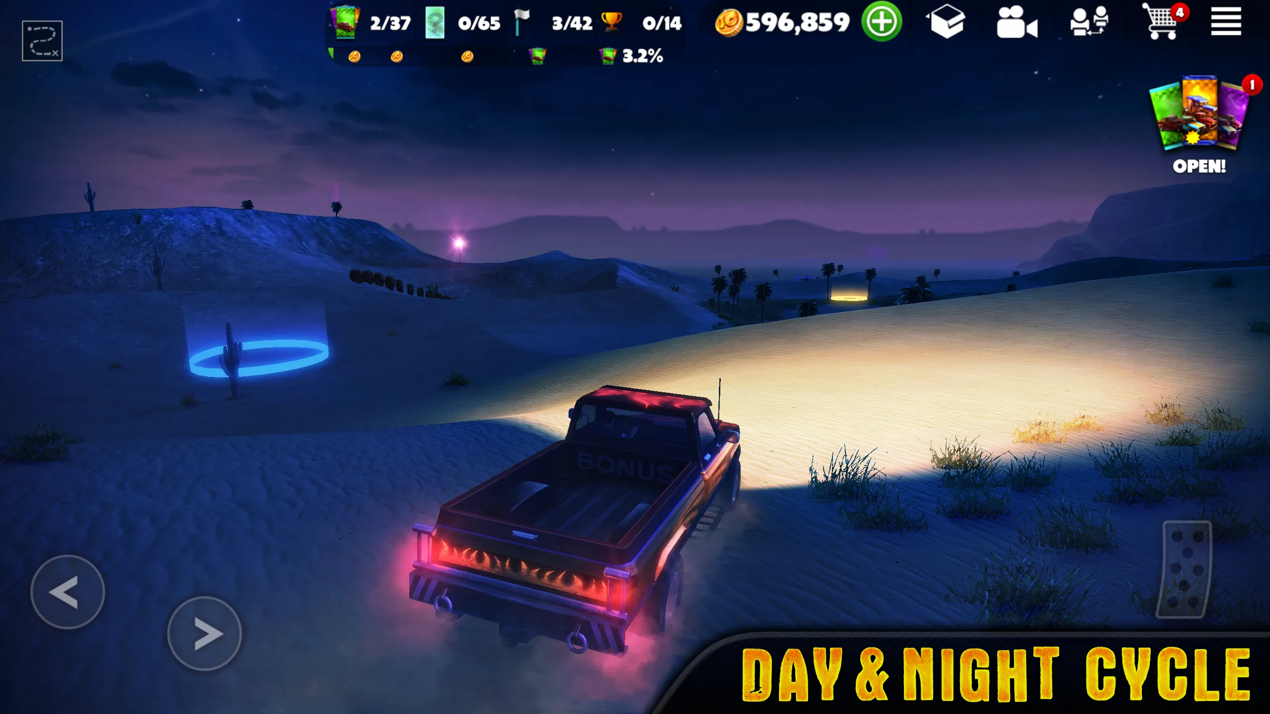 OTR - Offroad Car Driving Game v1.18.2 APK Мод (Много денег) Screenshot 4