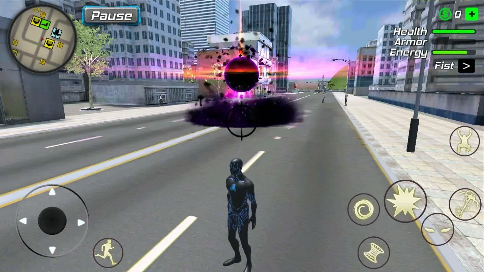 Black Hole Hero : Vice Vegas v1.2.1 APK Мод (Много денег) Screenshot 3