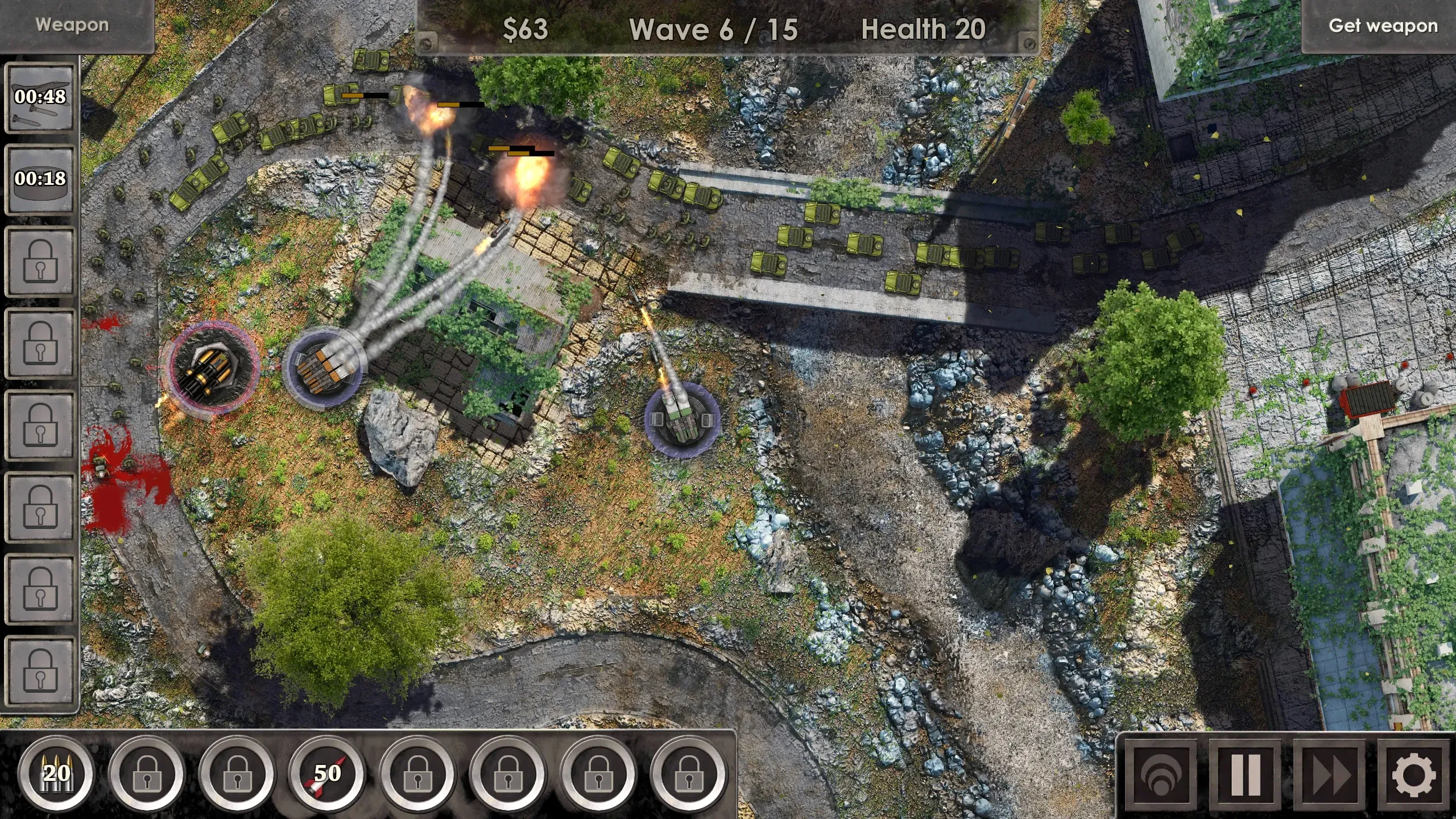 Defense Zone 3 HD v1.6.63 APK Мод (Много денег) Screenshot 1 Defense Zone 3 HD v1.6.63 APK Мод (Много денег) Screenshot 1