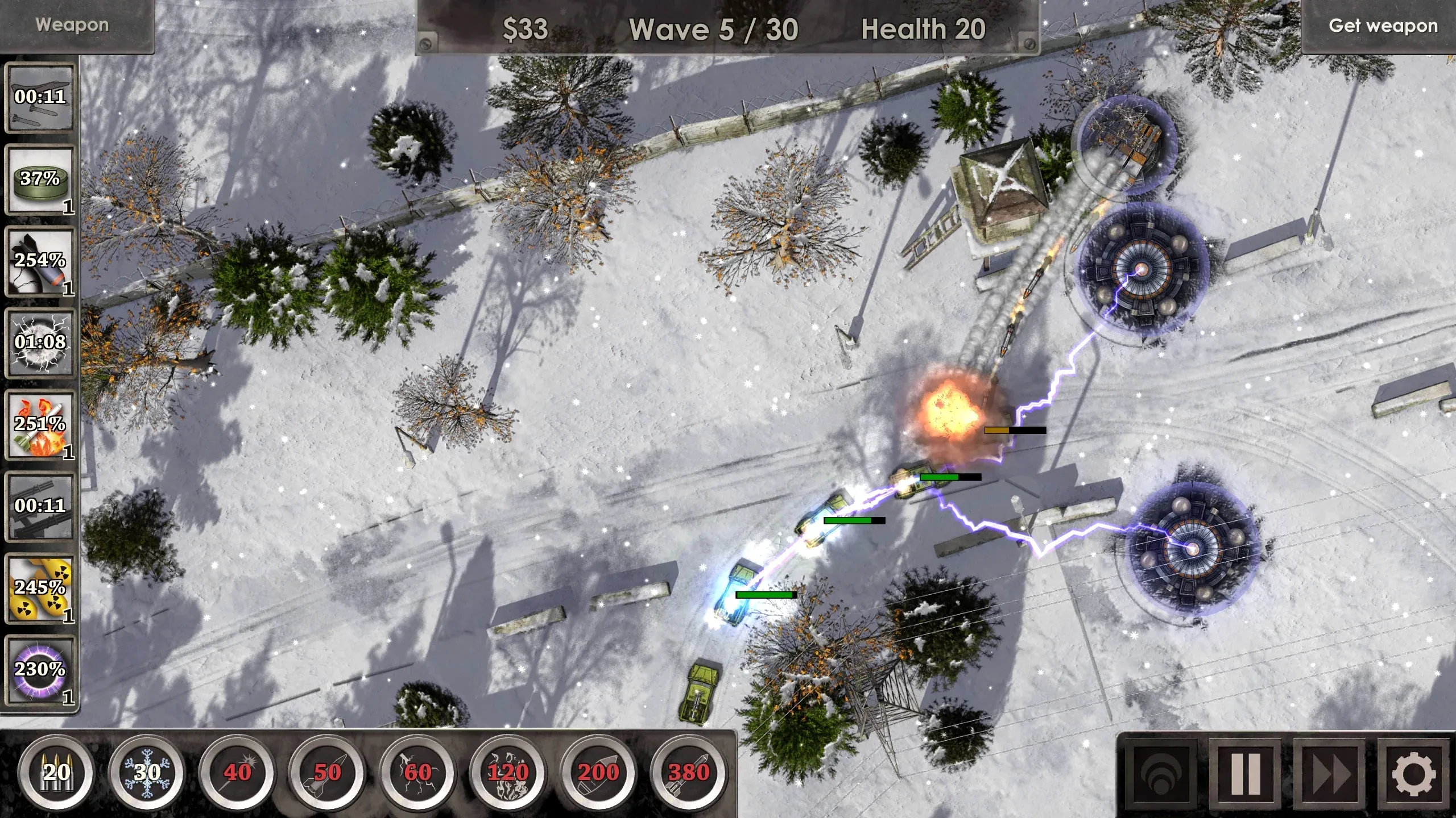 Defense Zone 3 HD v1.6.63 APK Мод (Много денег) Screenshot 3 Defense Zone 3 HD v1.6.63 APK Мод (Много денег) Screenshot 3