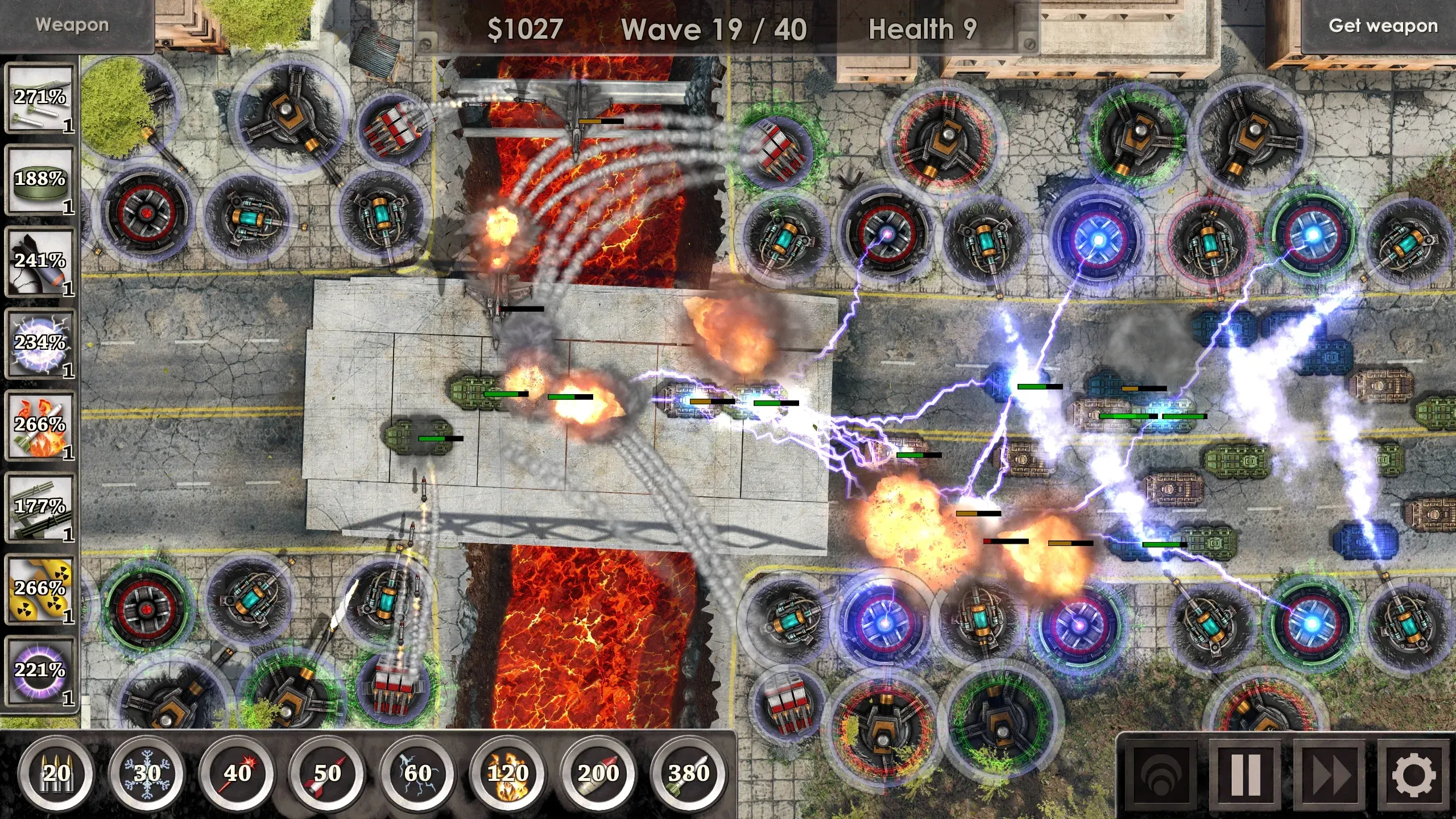 Defense Zone 3 HD v1.6.63 APK Мод (Много денег) Screenshot 5