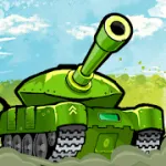 Скачать взломанную версию Awesome Tanks – Крутые Танки [мод: много денег] на Андроид