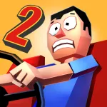 Скачать взломанную версию Faily Brakes 2 Мод (Меню, Много денег, Скины открыты) на Андроид