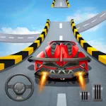 Скачать взломанную версию Car Stunts 3D - Extreme City [мод: всё открыто] на Андроид