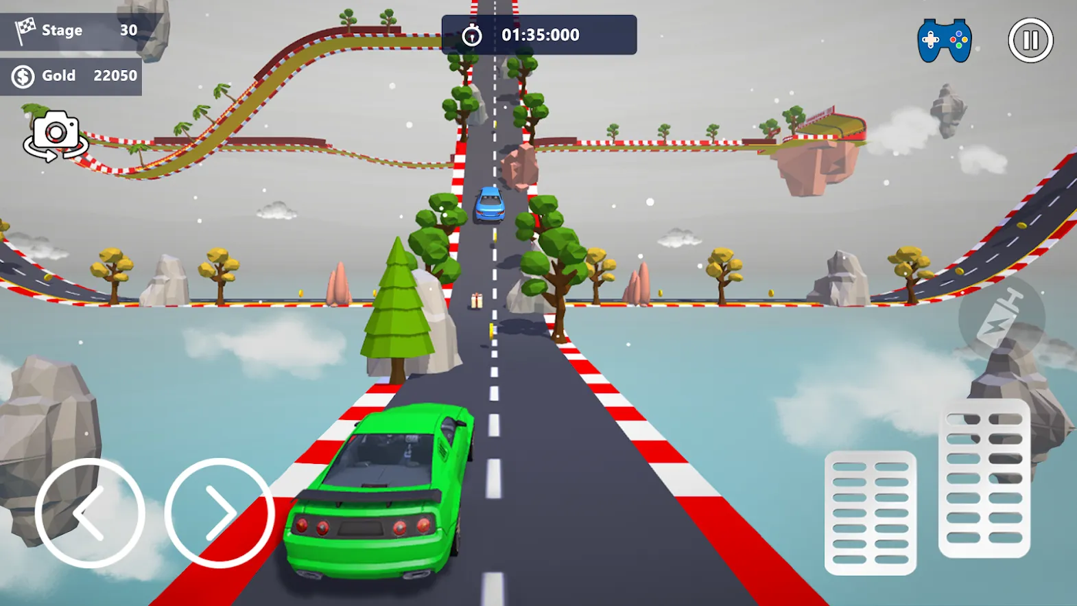 Car Stunts 3D - Extreme City [мод: всё открыто] Screenshot 5