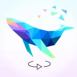 Взломанная Polysphere: Арт Пазл Мод (Всё открыто) на Андроид