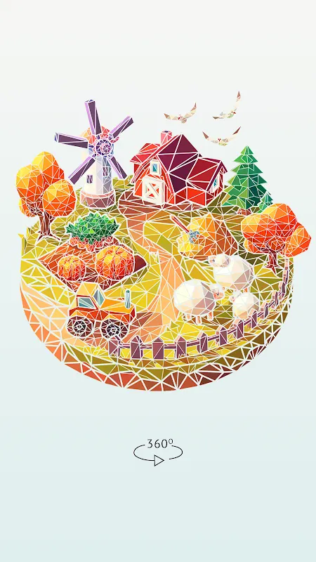 Polysphere: Арт Пазл v1.9 APK Мод (Всё открыто) Screenshot 4 Polysphere: Арт Пазл v1.9 APK Мод (Всё открыто) Screenshot 4