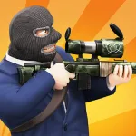 Скачать взломанную версию Snipers vs Thieves [мод: бесконечные патроны] на Андроид