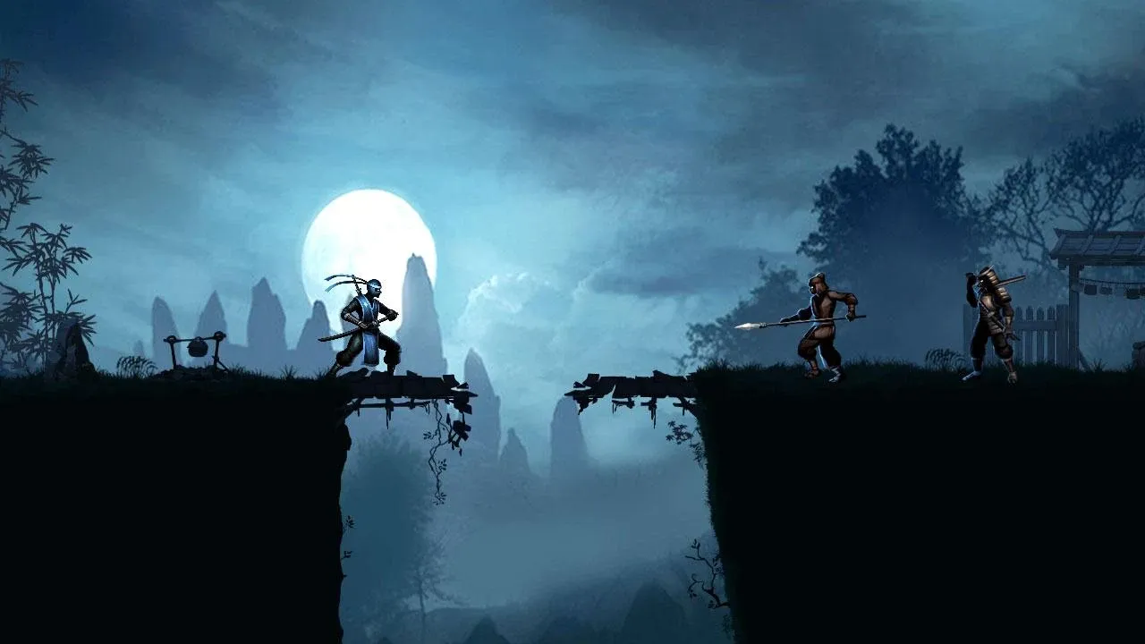 Ninja Warrior: Legend of Adventure v1.93.1 APK Мод (Много навыков) Screenshot 1 Ninja Warrior: Legend of Adventure v1.93.1 APK Мод (Много навыков) Screenshot 1