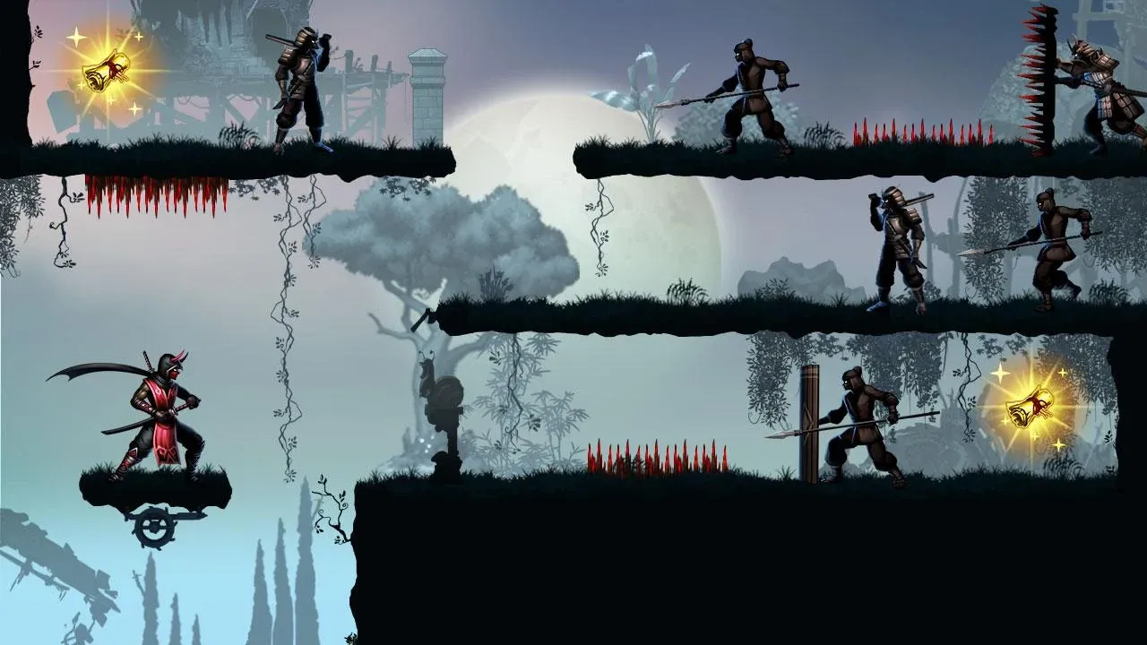 Ninja Warrior: Legend of Adventure v1.93.1 APK Мод (Много навыков) Screenshot 3 Ninja Warrior: Legend of Adventure v1.93.1 APK Мод (Много навыков) Screenshot 3