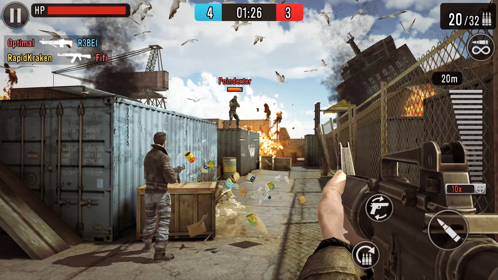 Last Hope Sniper - Zombie War v4.2 APK Мод (Меню, Много денег, Один удар) Screenshot 2