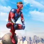 Скачать MOD Hurricane Superhero Tornado [мод: много денег] на Андроид