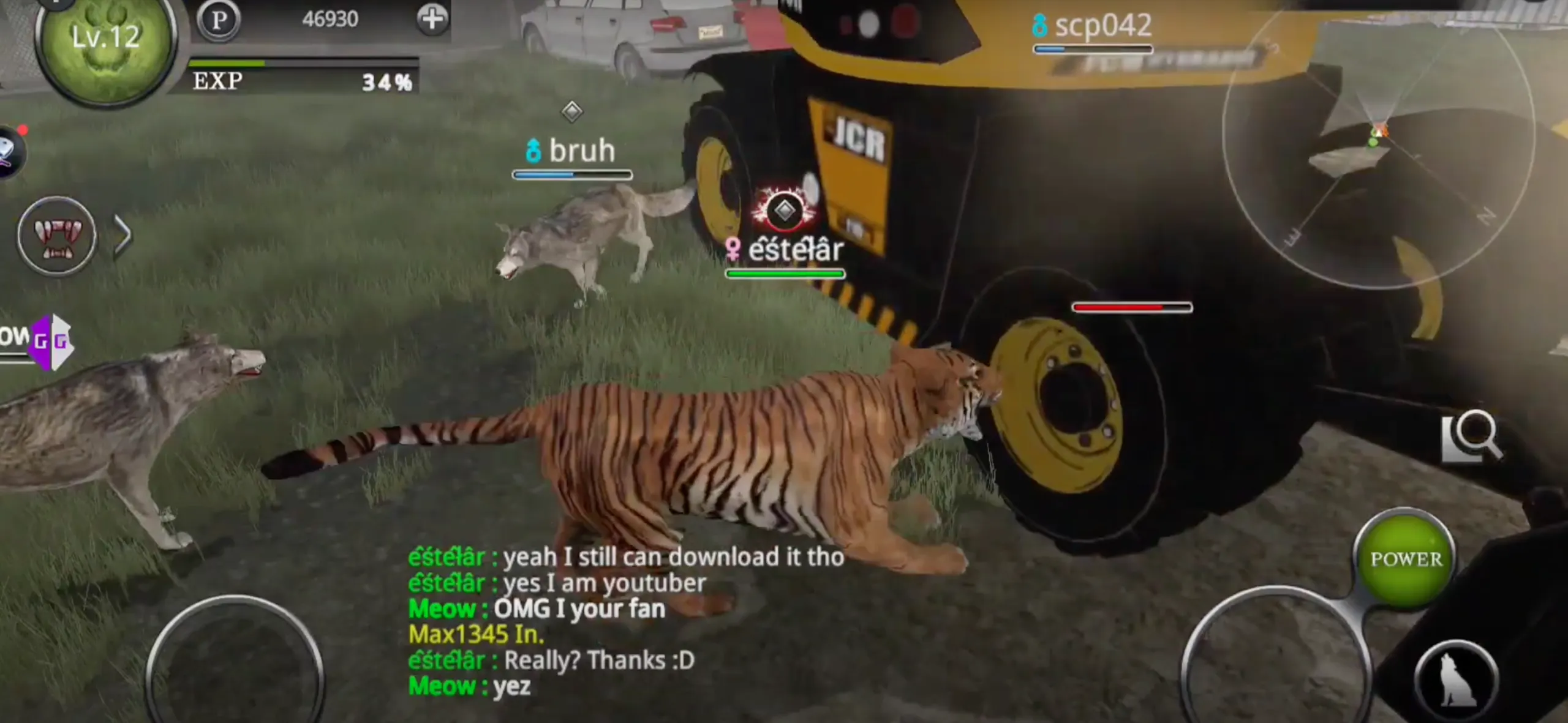 Wild Animals Online v9.3.2 APK Мод (Много денег) Screenshot 1 Wild Animals Online v9.3.2 APK Мод (Много денег) Screenshot 1