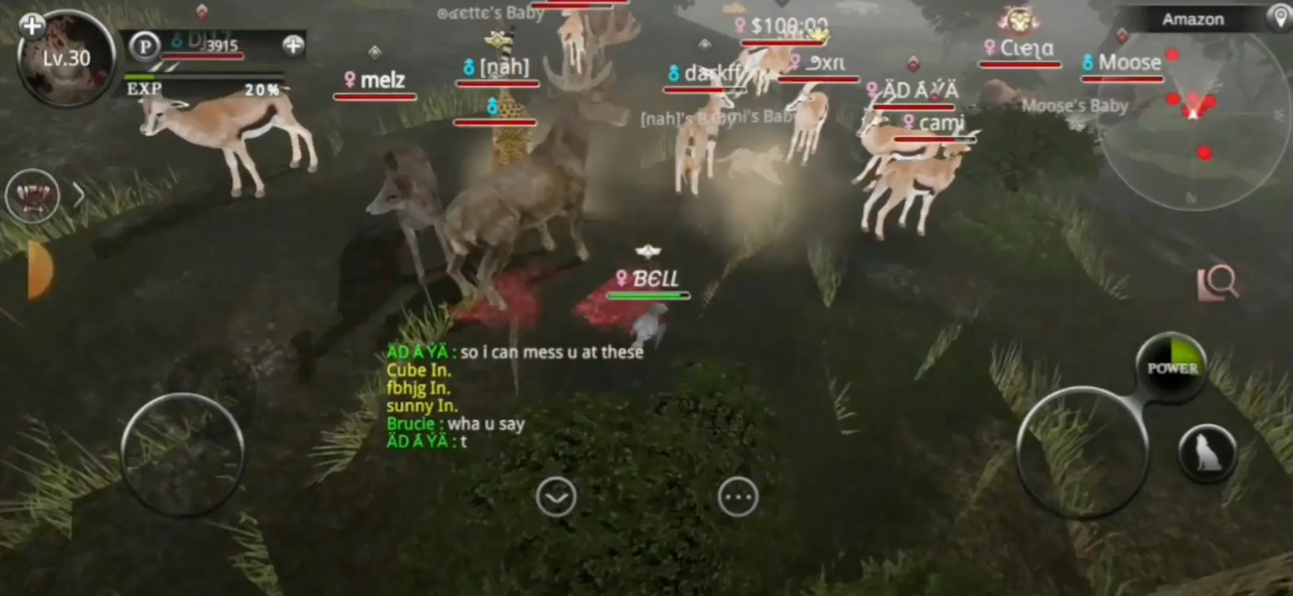 Wild Animals Online v9.3.2 APK Мод (Много денег) Screenshot 2 Wild Animals Online v9.3.2 APK Мод (Много денег) Screenshot 2