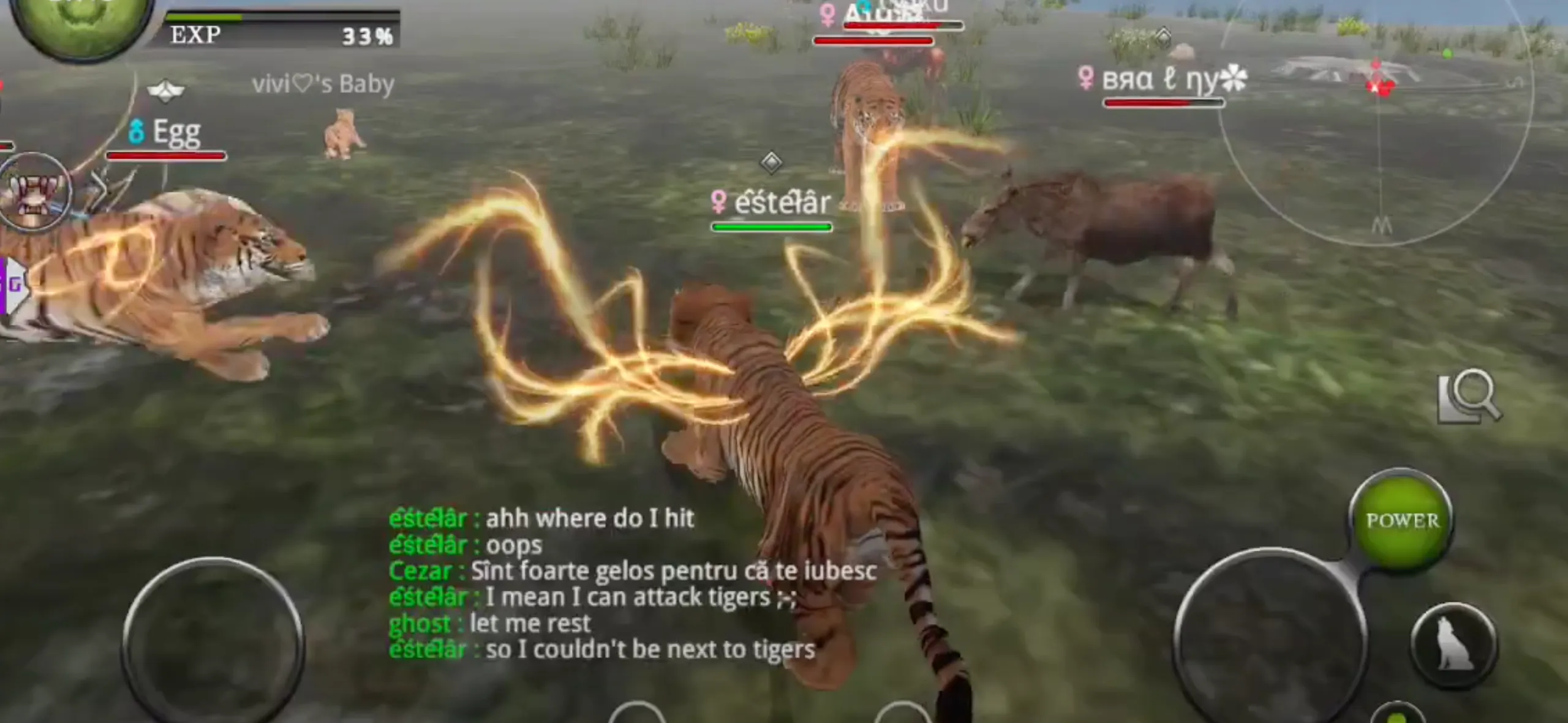 Wild Animals Online v9.3.2 APK Мод (Много денег) Screenshot 4 Wild Animals Online v9.3.2 APK Мод (Много денег) Screenshot 4