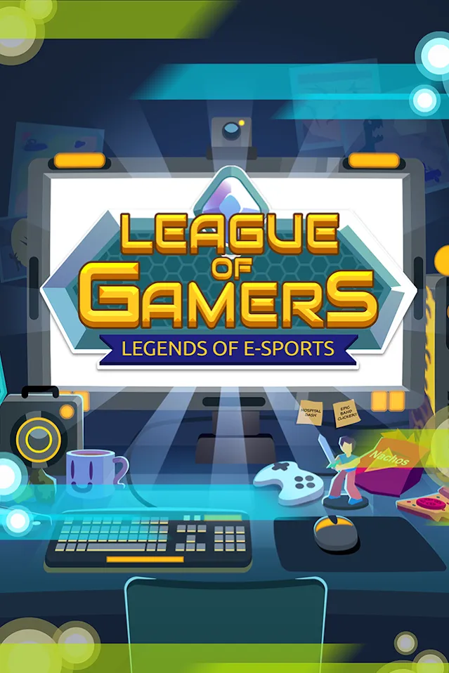 League of Gamers [мод: много денег] Screenshot 1