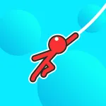 Скачать взлом Stickman Hoo‪k‬ Мод (Всё открыто) на Андроид